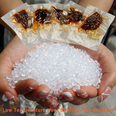 Food Grade Polyethylene Granules For 85℃ Ultra Low Temperature Heat Sealing Film