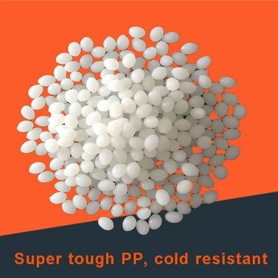 Super Tough PP Polypropylene Pellets Cold Resistant Impact Resistant