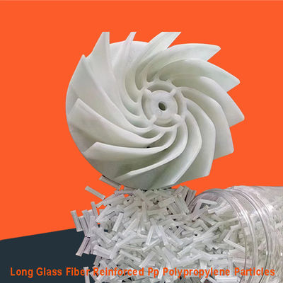 Long Glass Fiber Reinforced PP Polypropylene Pellets High Strength Injection Molding