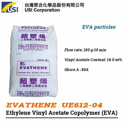 Evathene® Ue612-04 Usi Corporation Eva-Ethylene-Vinyl Acetate Copolymers
