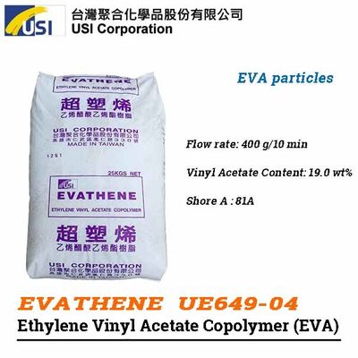 Evathene® Ue649-04 Usi Corporation Eva-Ethylene-Vinyl Acetate Copolymers