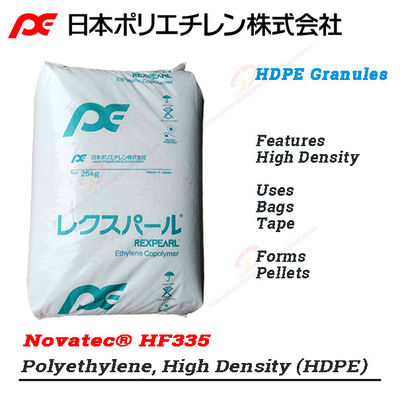 HDPE Novatec HF335 Japan Polychem Corporation